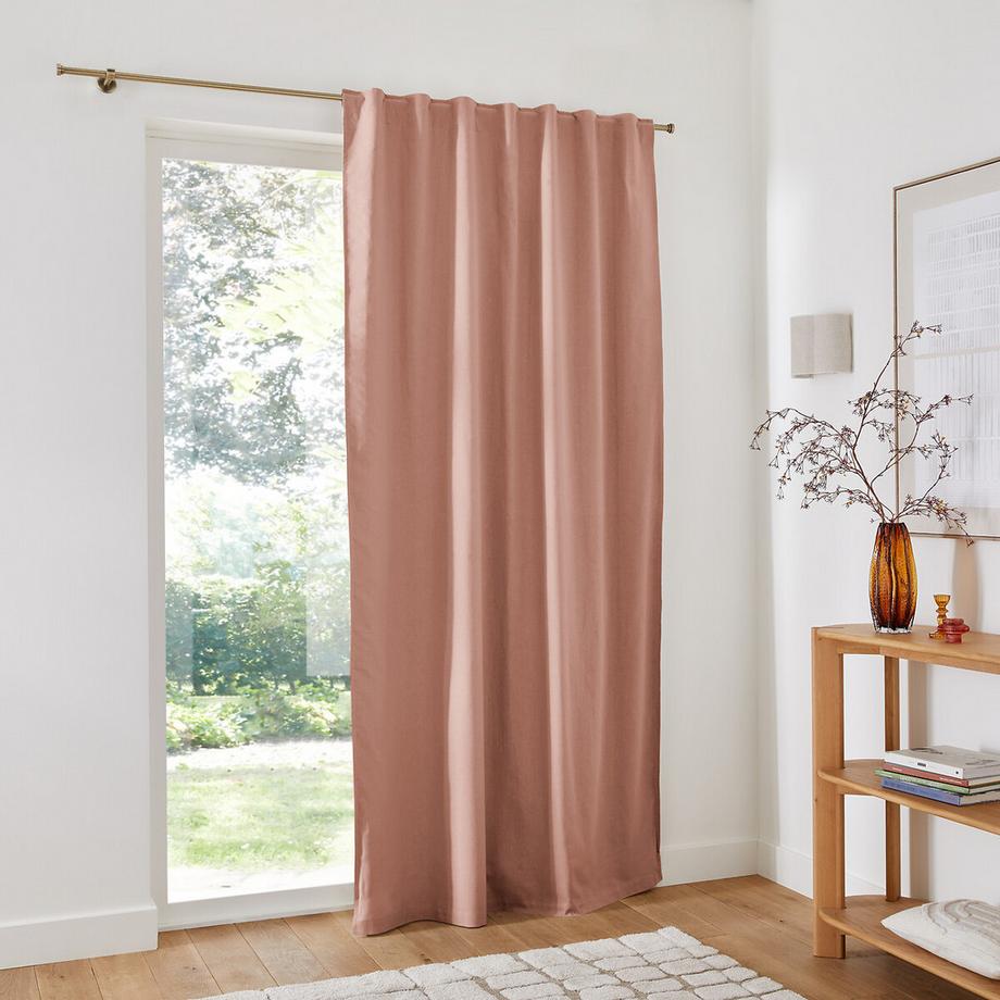 La Redoute Intérieurs  Verdunkelungsvorhang Lincot aus Halbleinen 