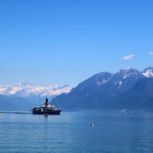 Geschenkidee  Gourmet Wochenende am Genfersee inkl. 4-Gang-Menü (für 2 Personen) 