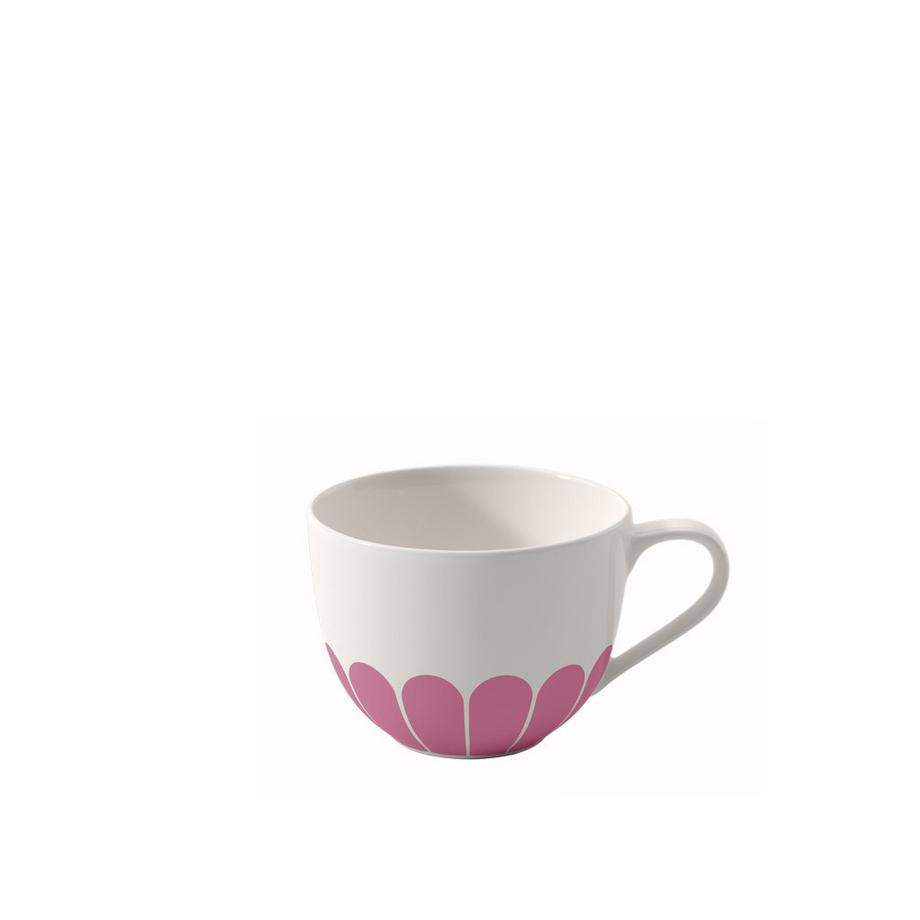 Kaffeetasse Fleur cassis