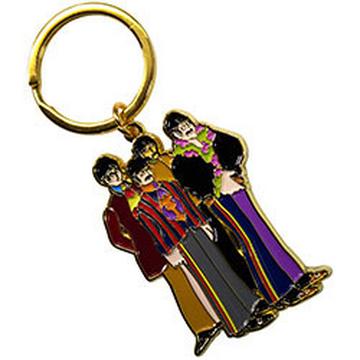 Yellow Submarine Schlüsselanhänger Band