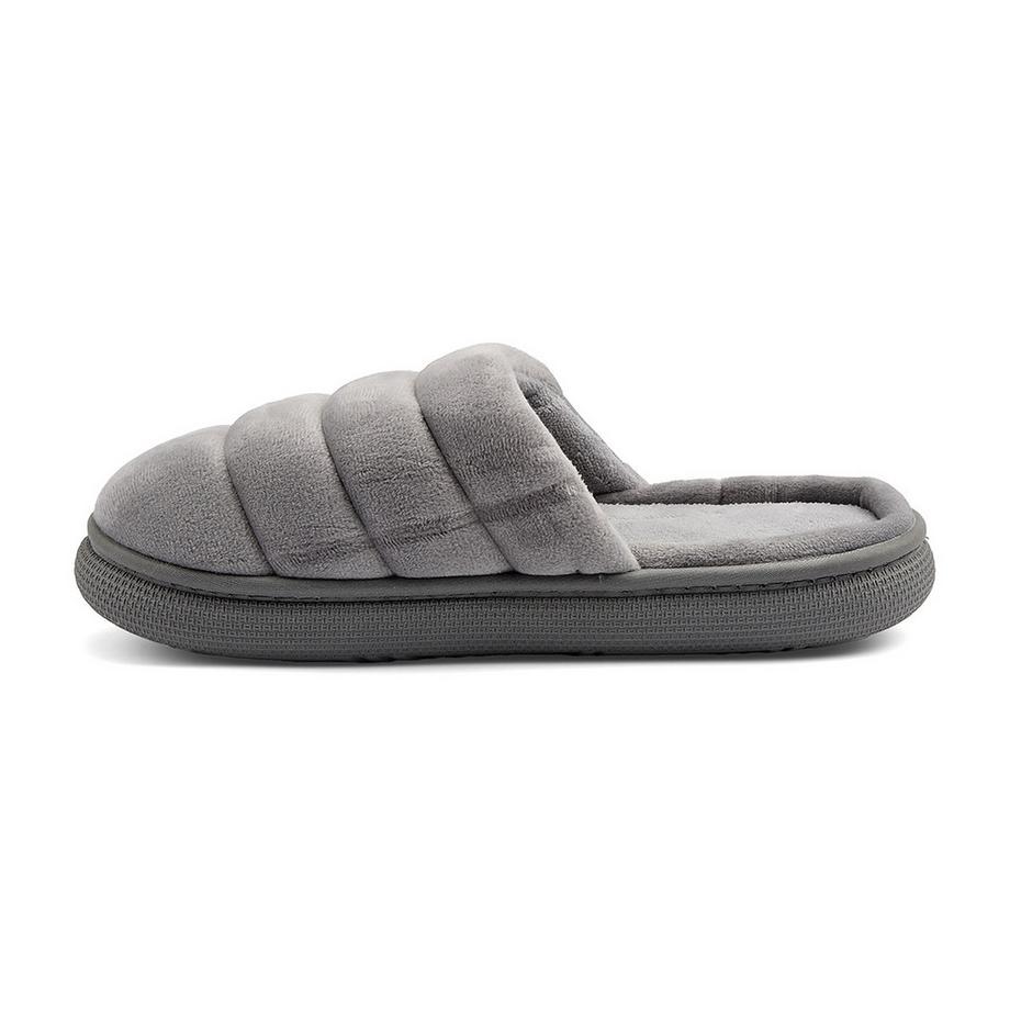 isotoner Gesteppte Slip-on Hausschuhe  