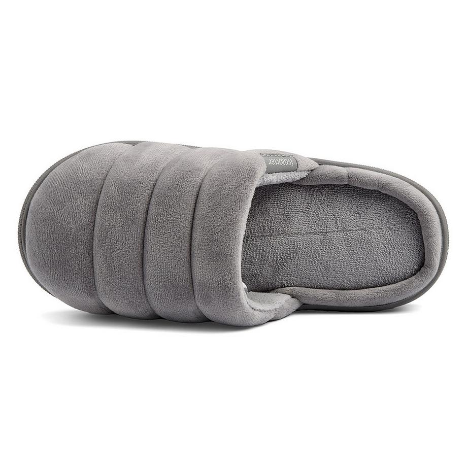 isotoner Gesteppte Slip-on Hausschuhe  