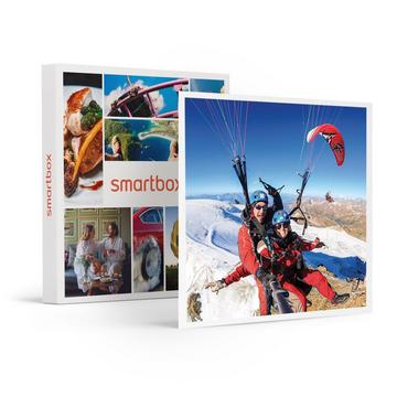 Vol exceptionnel de 40 min en parapente biplace avec photos et vidéos à Zermatt - Coffret Cadeau