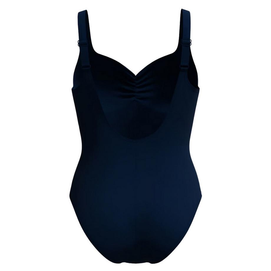 speedo  Maillot De Bain 1 Pièce Uni Col V Aquanite 