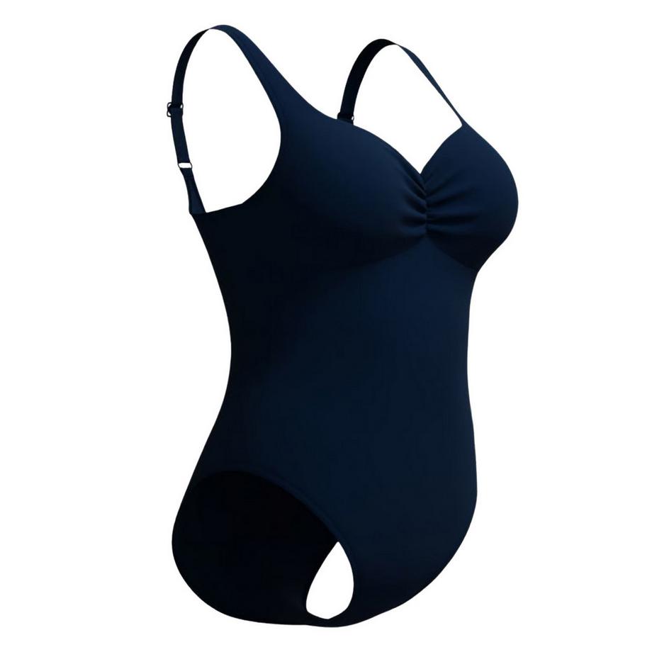 speedo  Maillot De Bain 1 Pièce Uni Col V Aquanite 