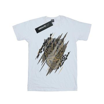 Tshirt BLACK PANTHER GOLD HEAD