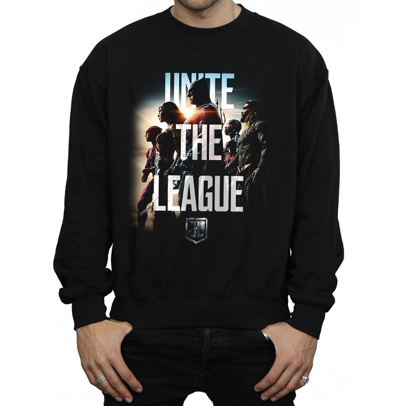 DC COMICS  Justice League Unite The League Sweatshirt 