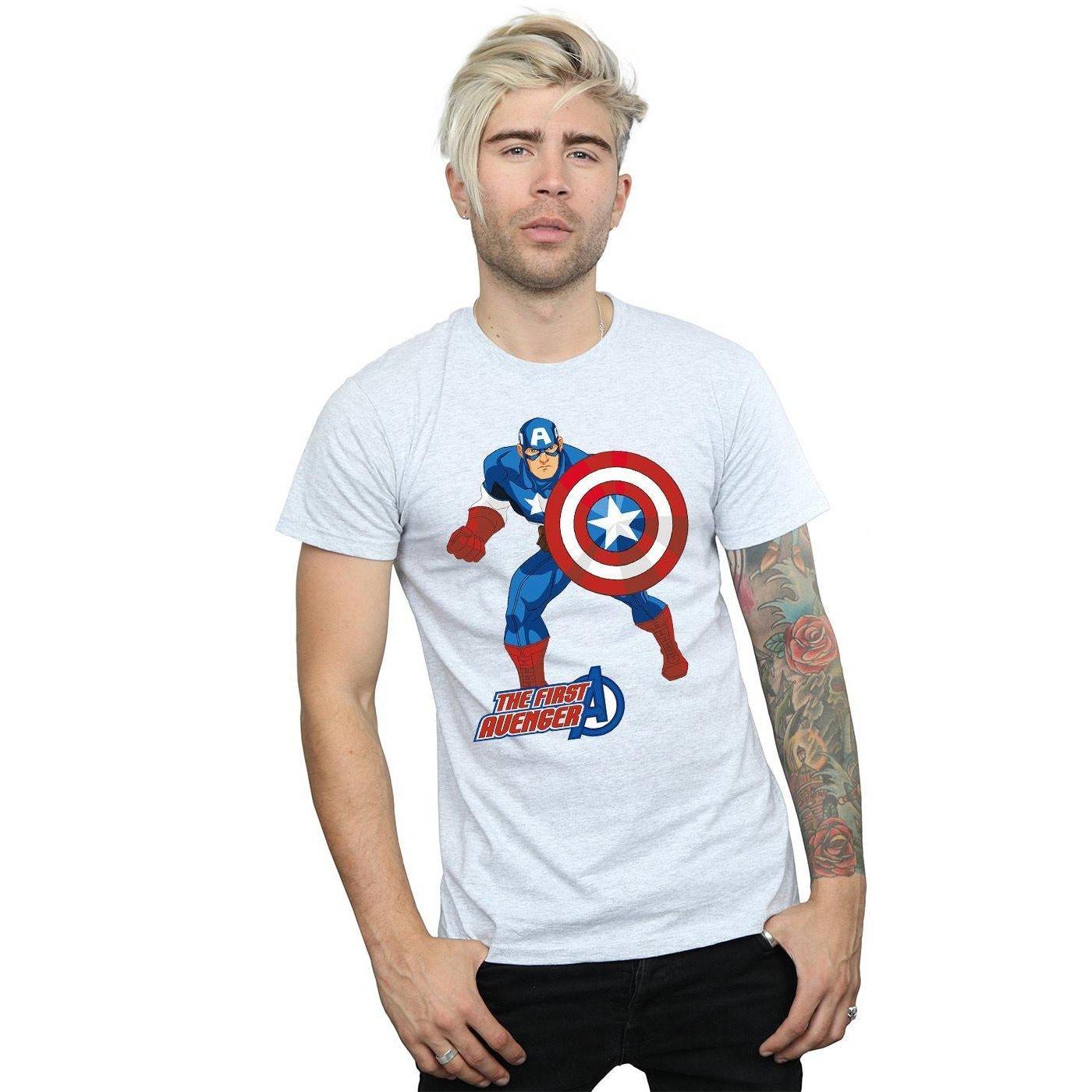 MARVEL  Tshirt THE FIRST AVENGER 