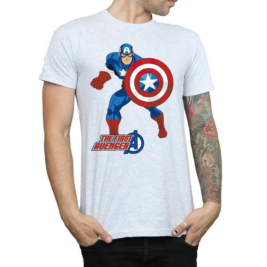 MARVEL The First Avenger T-Shirt  
