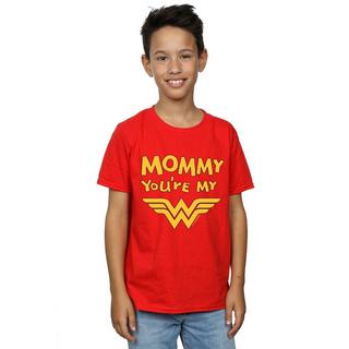 DC COMICS  Tshirt MUMMY YOU'RE MY HERO 