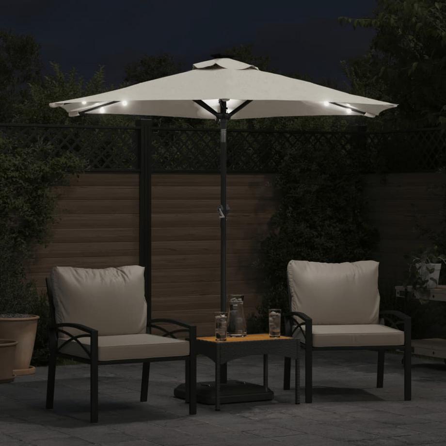 VidaXL ombrellone da giardino  