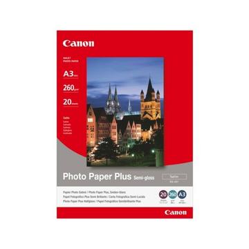 Photo Paper Plus Semi-gloss SG-201  Carta fotografica DIN A3 260 g/m² 20 Foglio Semilucida