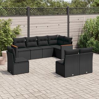 VidaXL Garten sofagarnitur poly-rattan  