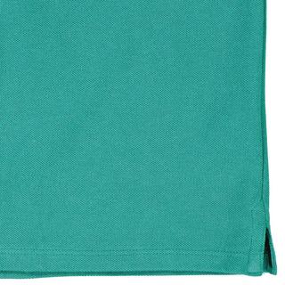 La Redoute Collections  Poloshirt mit kurzen Ärmeln und gesticktem Tukan 