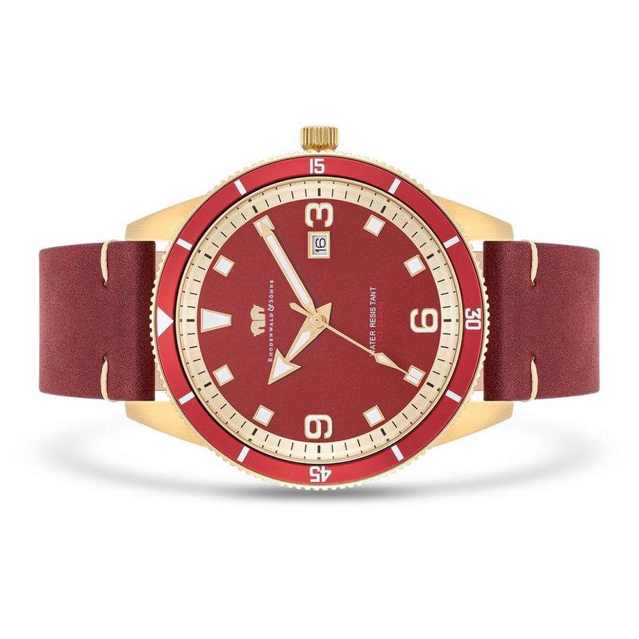 Rhodenwald & Söhne  Quarzuhr Vintage II 