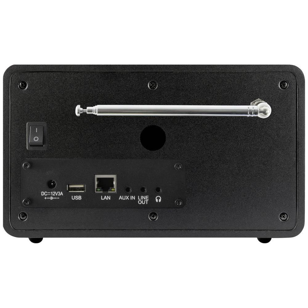 Imperial  Kompaktes Hybridradio für Internet DAB+, UKW-Radioempfang 