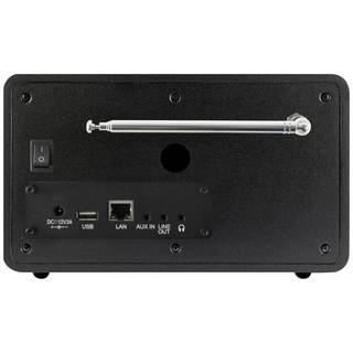 Imperial  Kompaktes Hybridradio für Internet DAB+, UKW-Radioempfang 