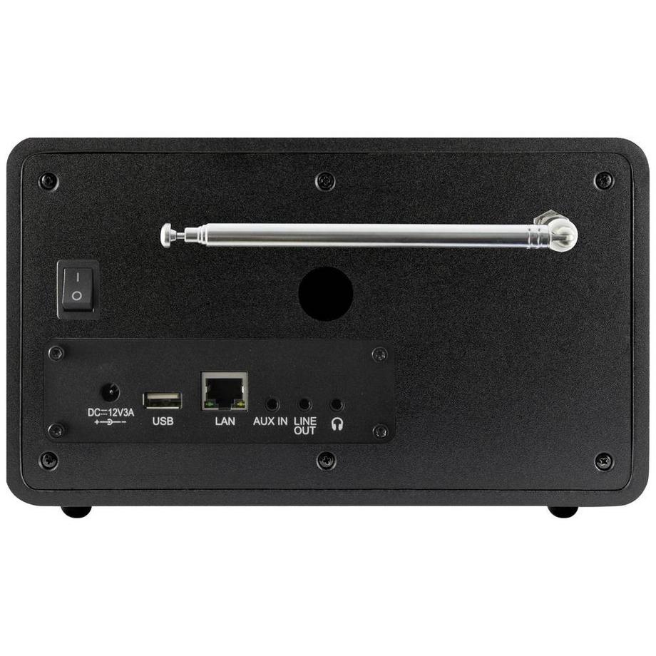 Imperial  Kompaktes Hybridradio für Internet DAB+, UKW-Radioempfang 