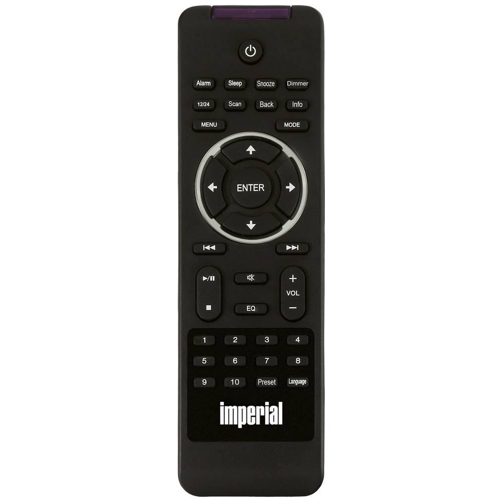 Imperial  Kompaktes Hybridradio für Internet DAB+, UKW-Radioempfang 