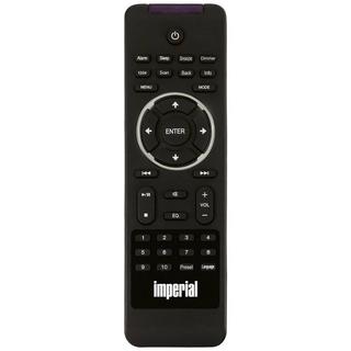 Imperial  Kompaktes Hybridradio für Internet DAB+, UKW-Radioempfang 
