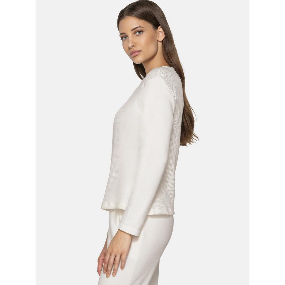 Luna Sweetened Top a Maniche Lunghe  