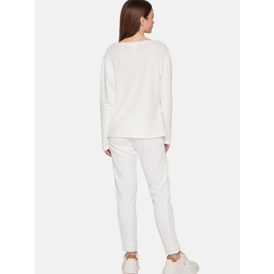 Luna Sweetened Top a Maniche Lunghe  