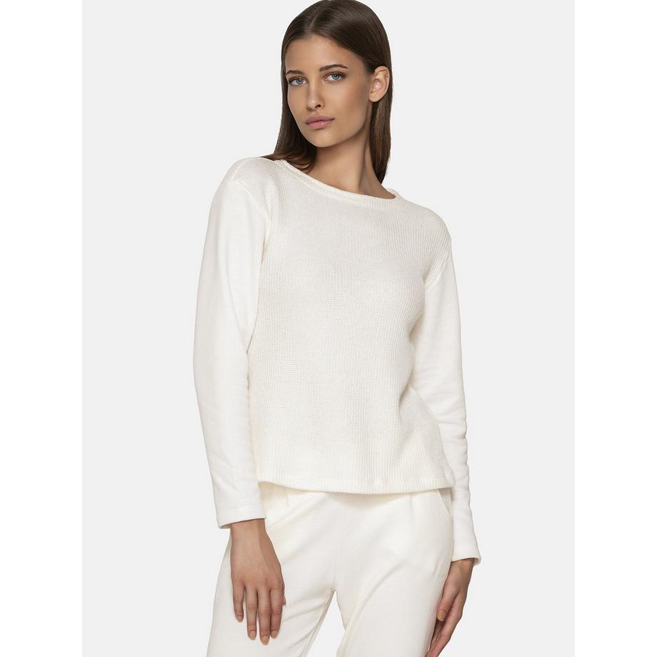 Luna Sweetened Top a Maniche Lunghe  