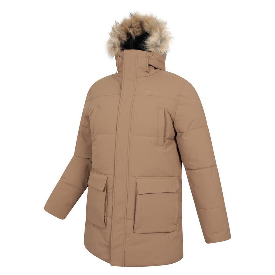 Mountain Warehouse Parka Unie Rembourrée Fern  