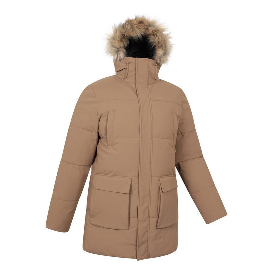 Mountain Warehouse Parka Unie Rembourrée Fern  