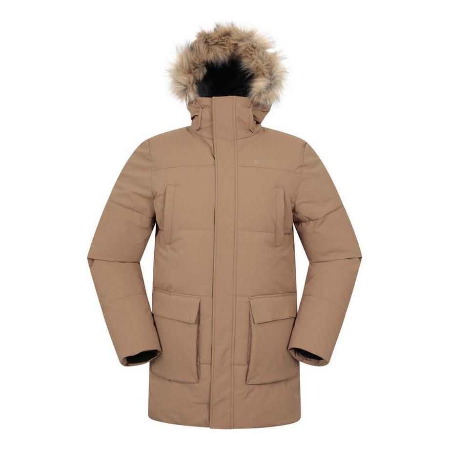 Parka Unie Rembourrée Fern