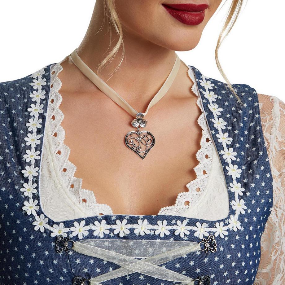 Tectake  Costume da donna midi-dirndl Kleinwalsertal modello 2 