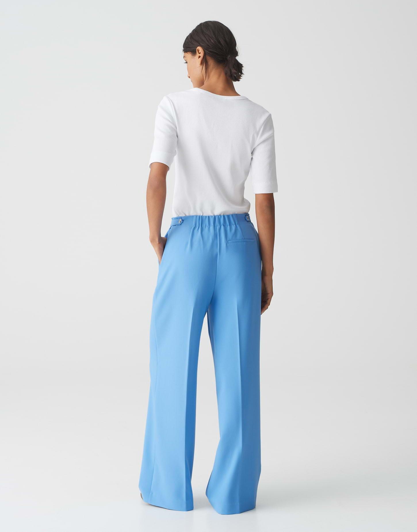 OPUS  City Pants Maiga palazzo Wide 