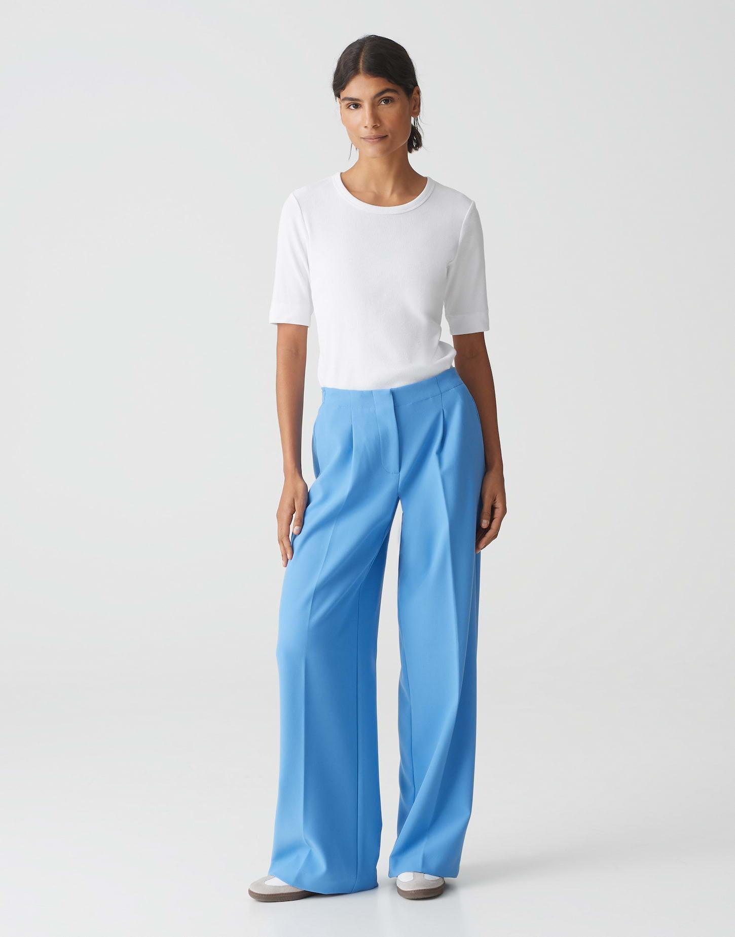 OPUS  City Pants Maiga palazzo Wide 