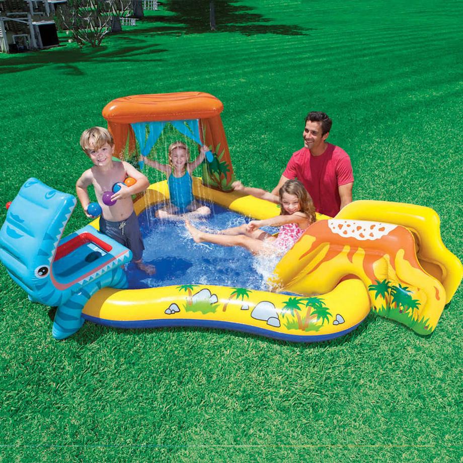 Intex  Piscine gonflable vinyle 