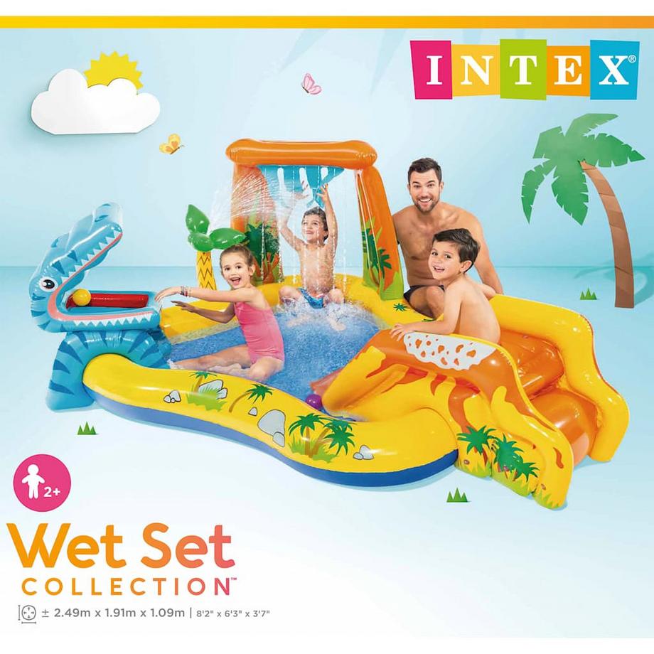 Intex  Piscine gonflable vinyle 