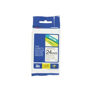 E+P Elektrik PTOUCH Band, laminiert schwarz/weiss TZe-251 PT-2450DX 24 mm  