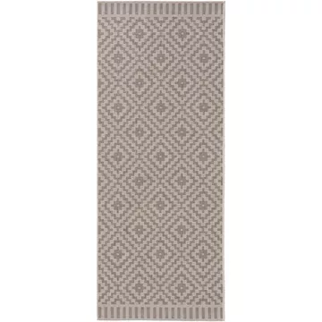 Tappeto per interno ed esterno Metro Grigio