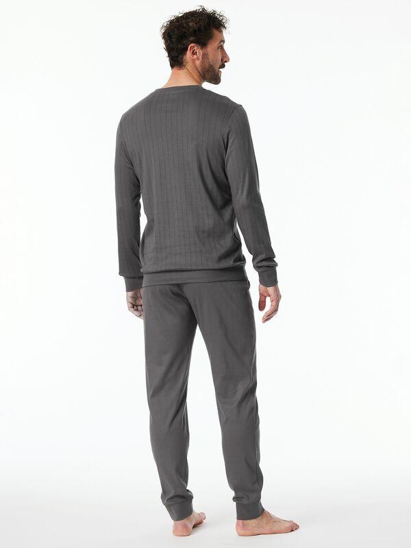 Schiesser Pigiama Fine Interlock  