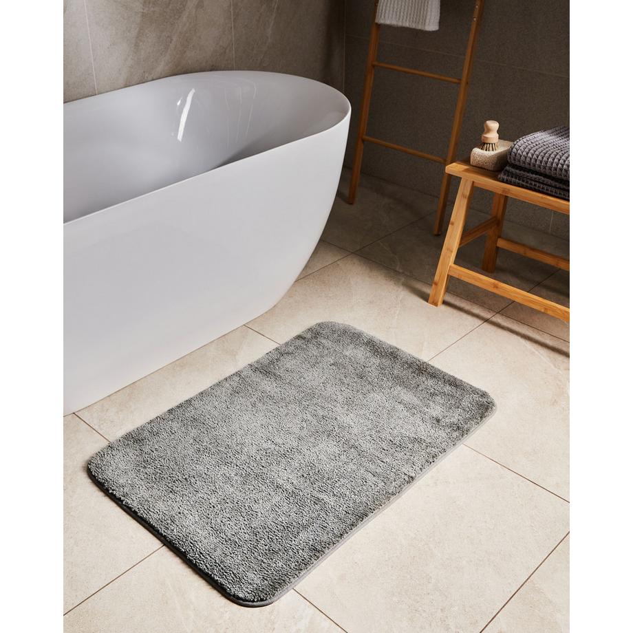 Beliani Tappeto da bagno en Microfibra  URLANA  