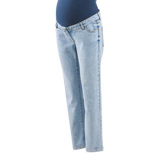 La Redoute Collections  Gerade Umstandsjeans mit hohem Dehneinsatz am Bund 