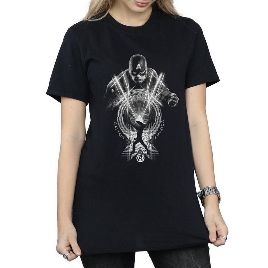 MARVEL Captain America Avengers Endgame T-Shirt  