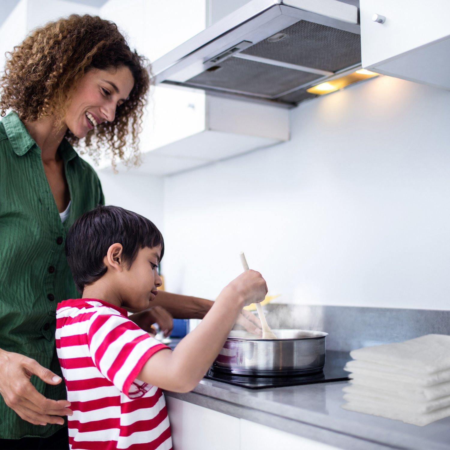 B2X Filtre pour hotte de cuisine, lot de 10  