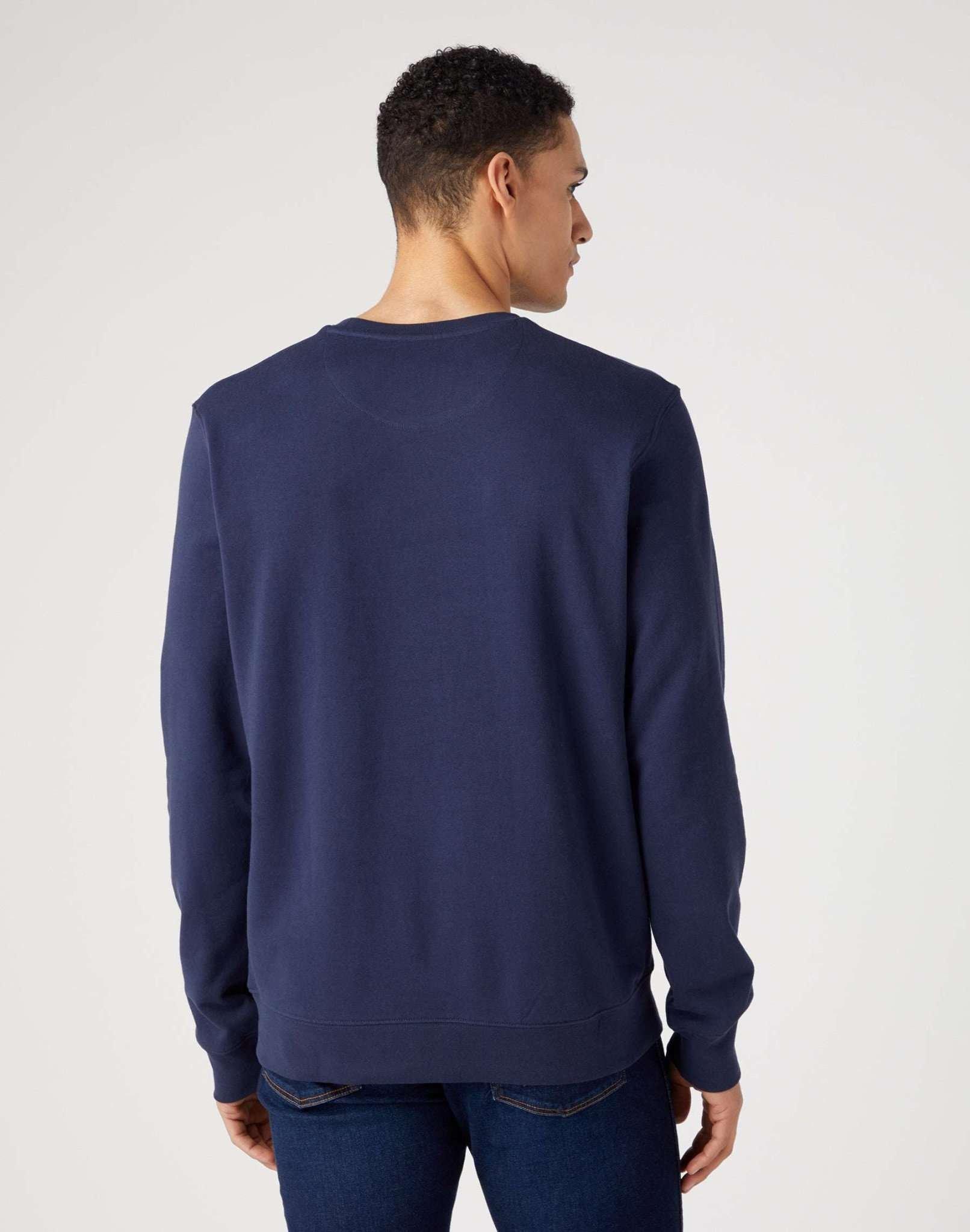 Wrangler  Sweatshirts Seasonal Crew 