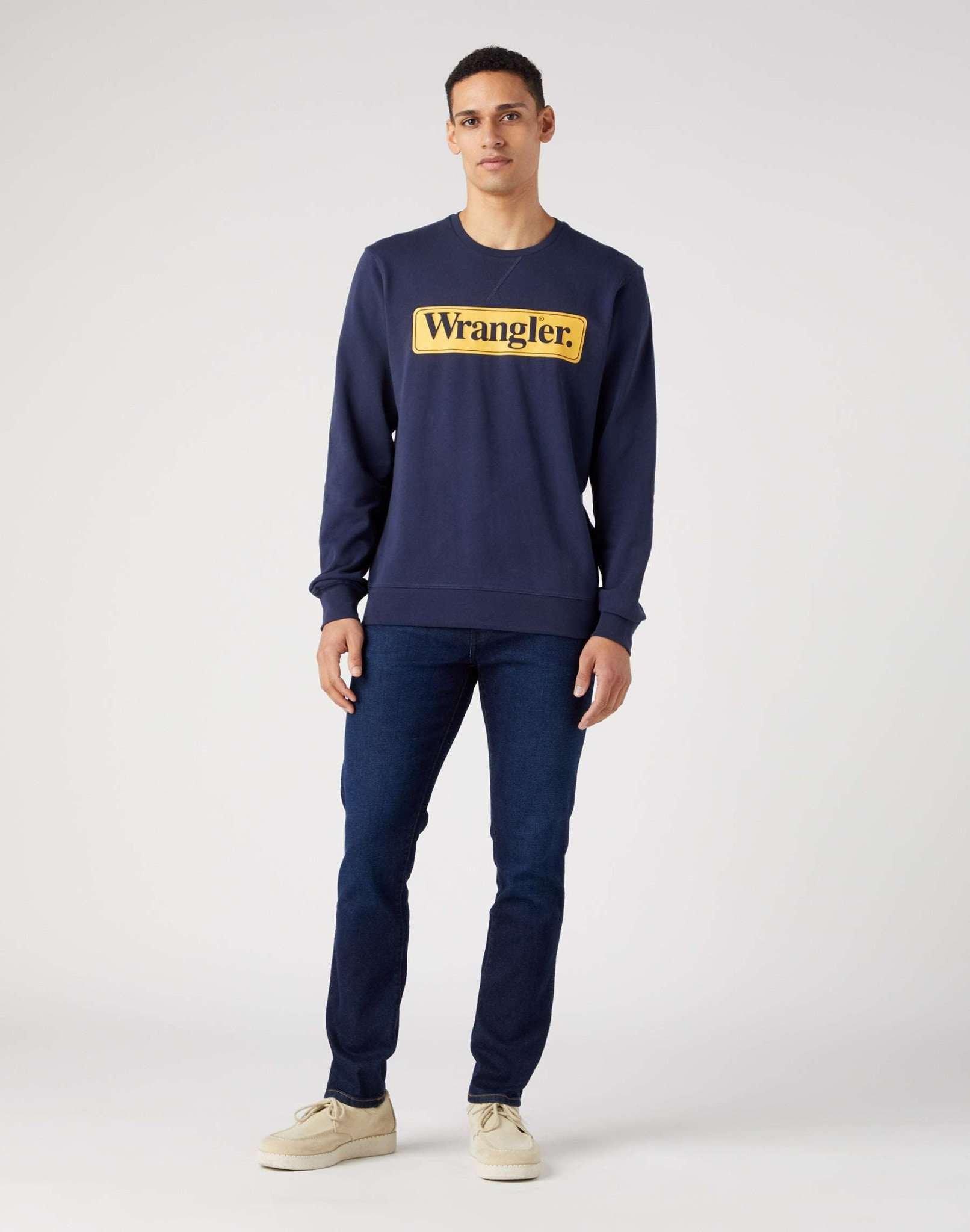 Wrangler  Sweatshirt Seasonal Crew 