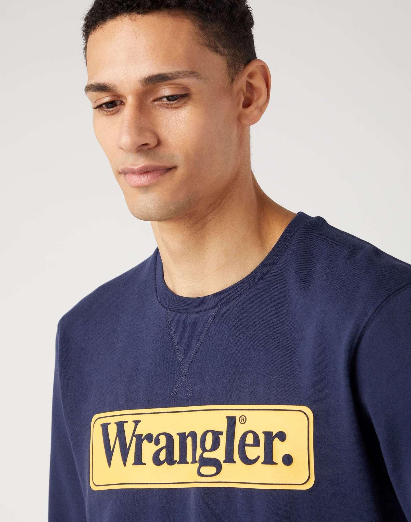 Wrangler  Sweatshirts Seasonal Crew 