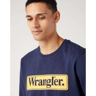 Wrangler  Sweatshirts Seasonal Crew 