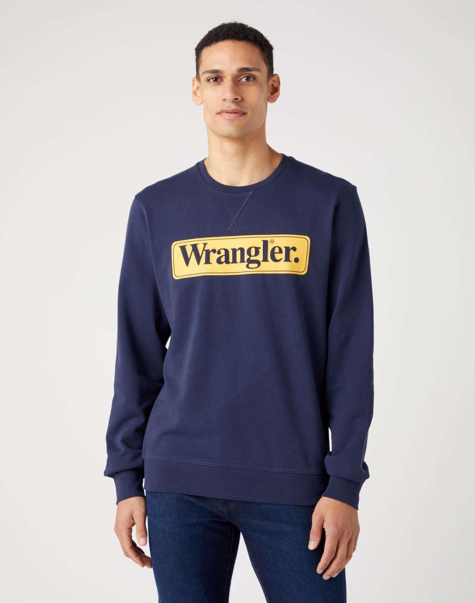 Wrangler  Sweatshirt Seasonal Crew 