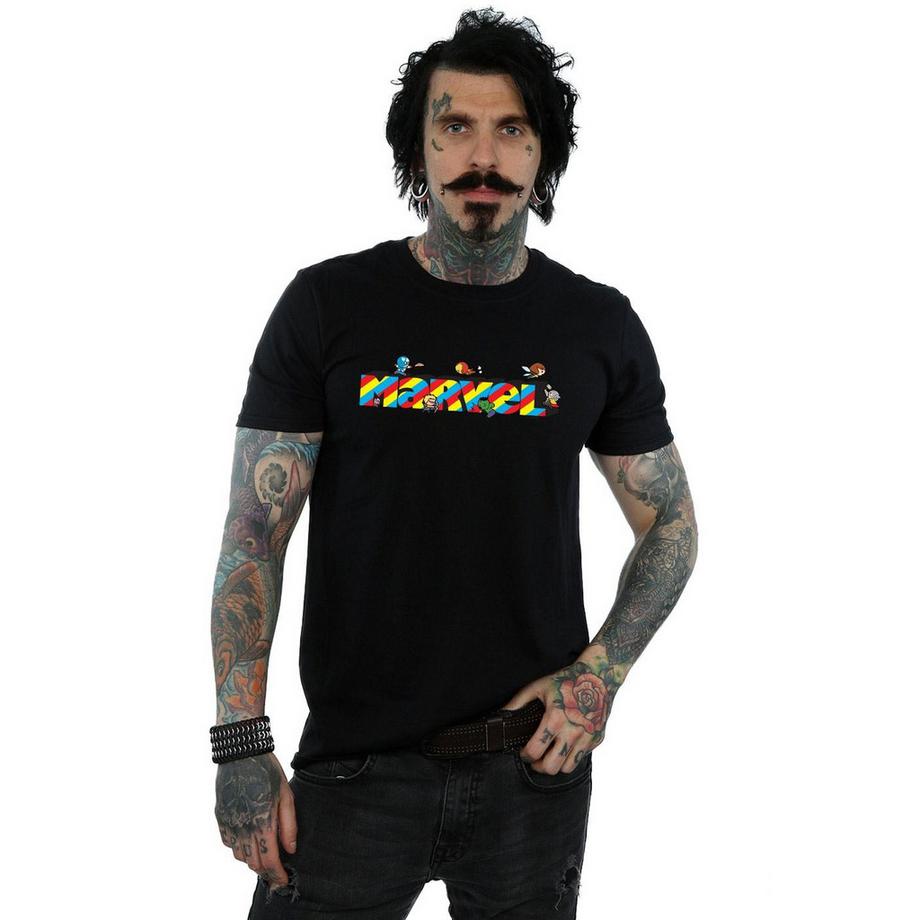 MARVEL Pixel Logo T-Shirt  
