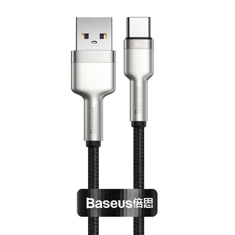 Baseus  Cafule USB Kabel 0,25 m USB 2.0 USB A USB C Schwarz 