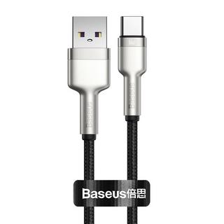 Baseus  Cafule cavo USB 0,25 m USB 2.0 USB A USB C Nero 